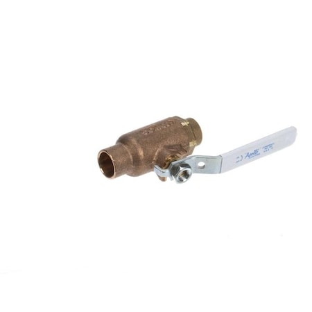 Hatco 3/4" Sweat Ball Valve 03.02.002.00